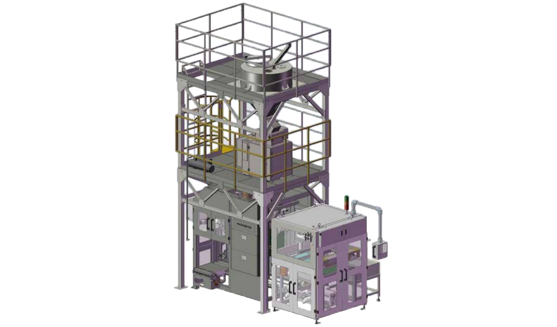 重袋全自动抽真空包装机组