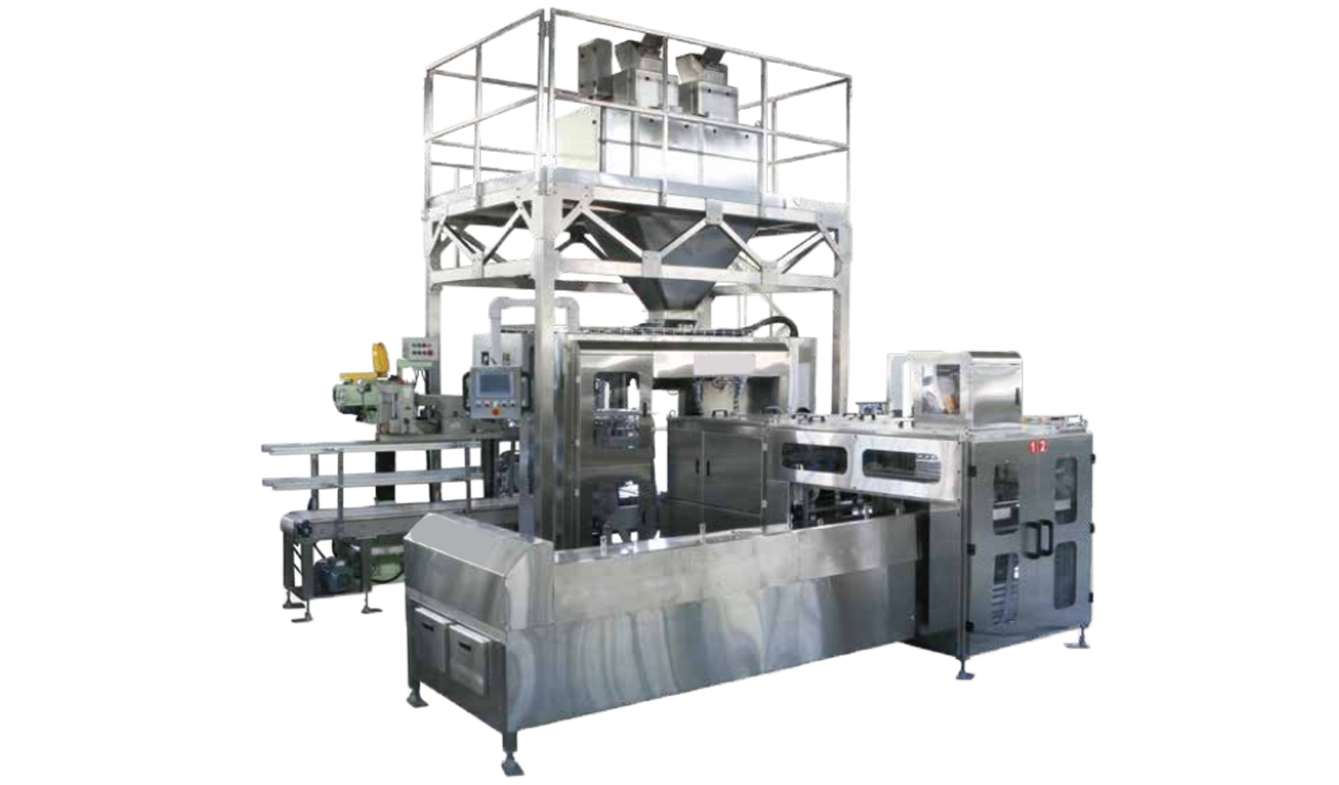 850B重袋全自动包装机组