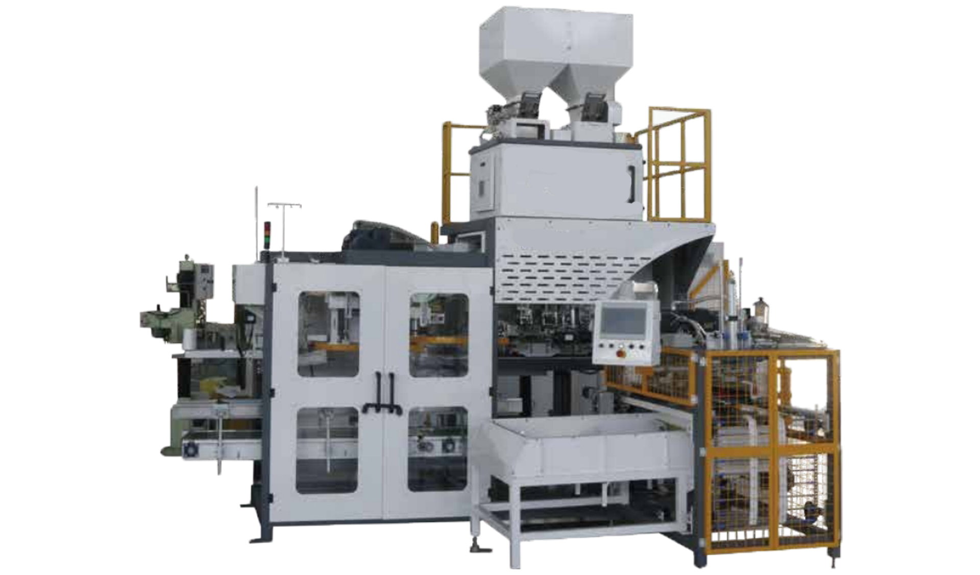 900A重袋全自动包装机组