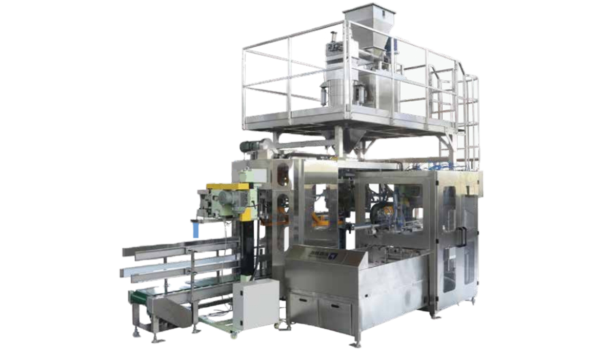 360B重袋全自动包装机组